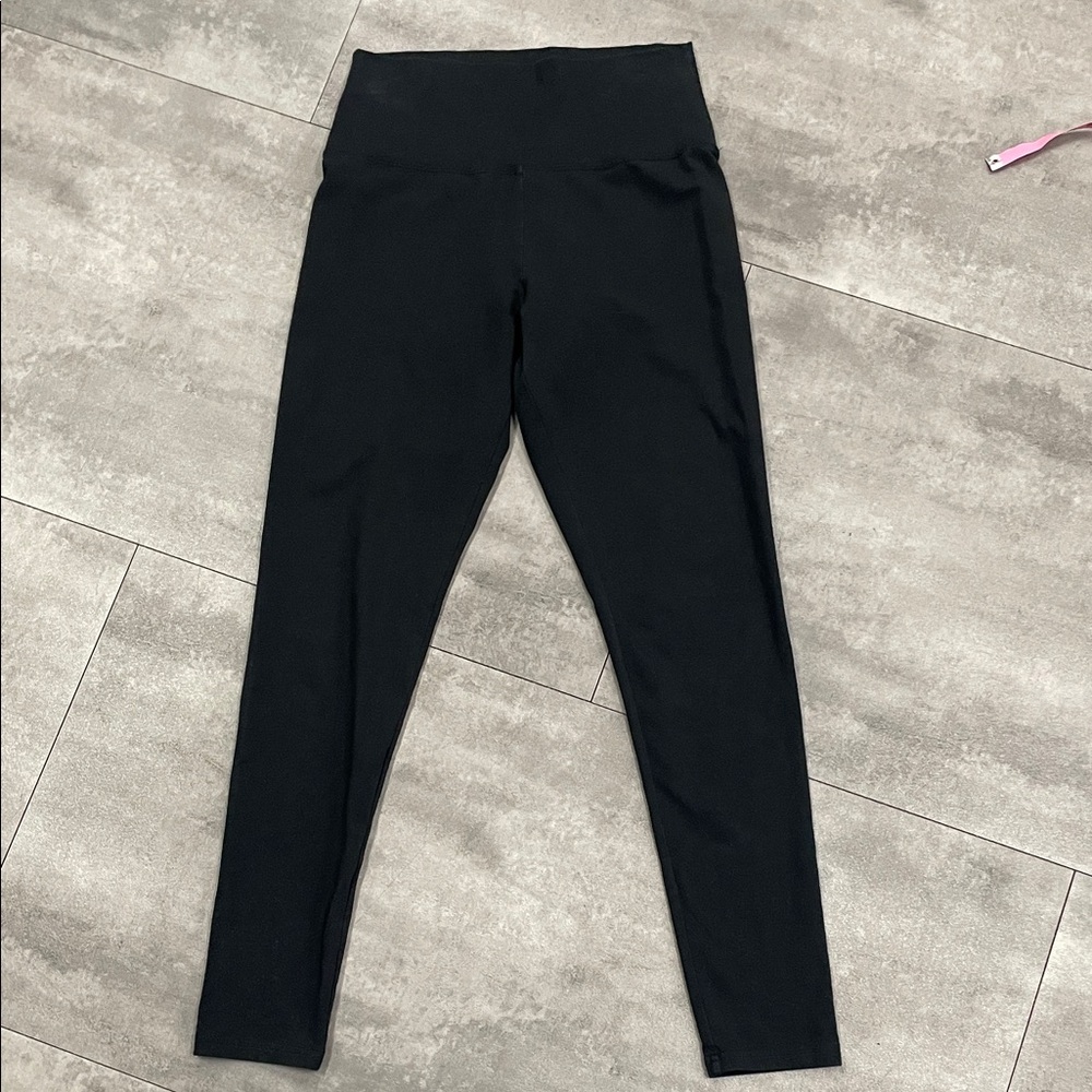 Aerie offline OG original black legging hi-rise size large long inseam